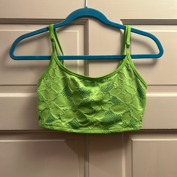 aerie Other - Women’s scoop neck bikini top.